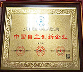 中国自主创意企业